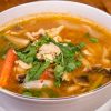 Lemongrass Soup (Tom Yum soup)