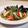 Spicy Basil Seafood